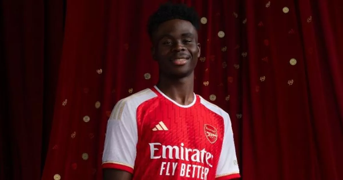 Bukayo Saka reacts to England call-up ahead of September international break